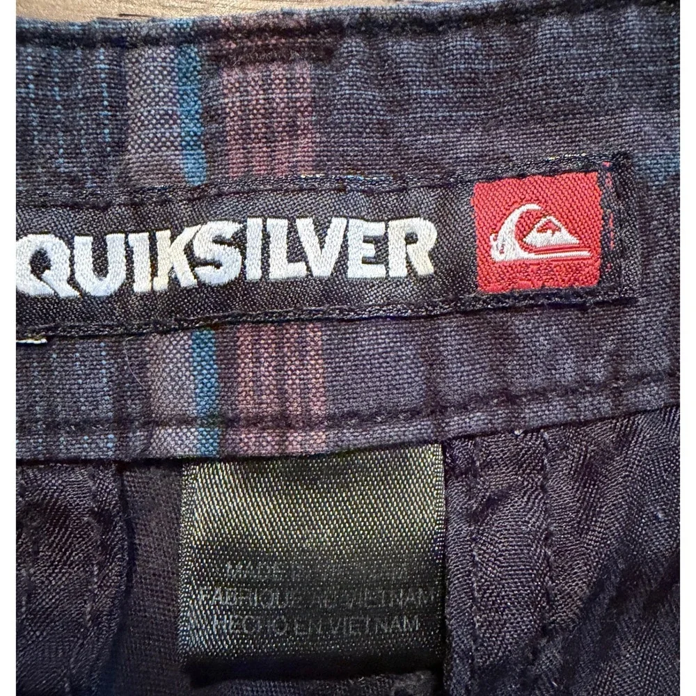 Quiksilver flat front